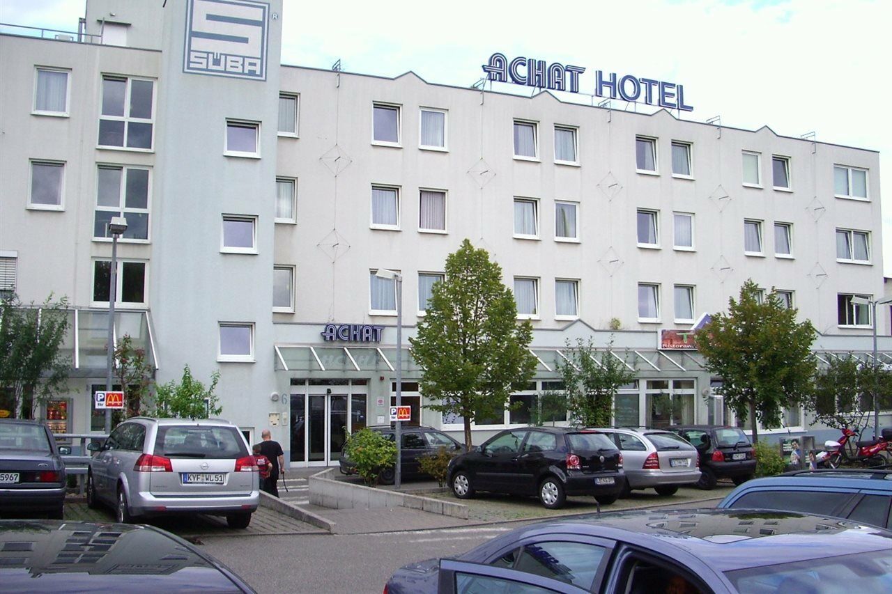 Achat Hotel Stuttgart Zuffenhausen Dış mekan fotoğraf